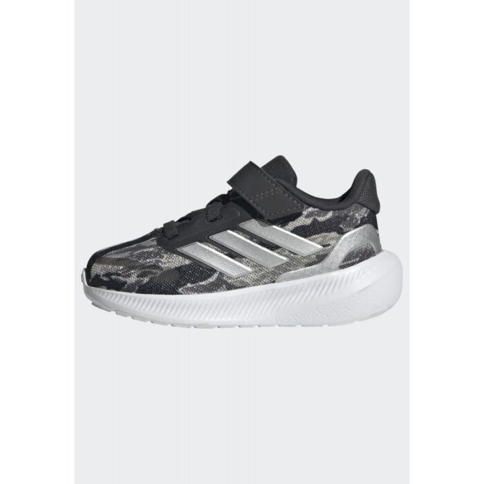 ⁦adidas Kids' RunFalcon 5 Shoes - Black⁩ - الصورة ⁦11⁩