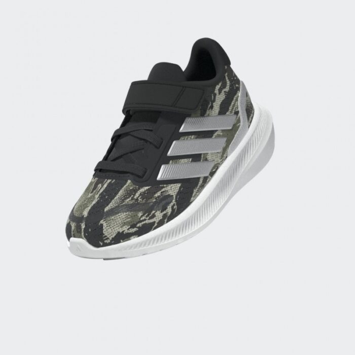 ⁦adidas Kids' RunFalcon 5 Shoes - Black⁩ - الصورة ⁦13⁩
