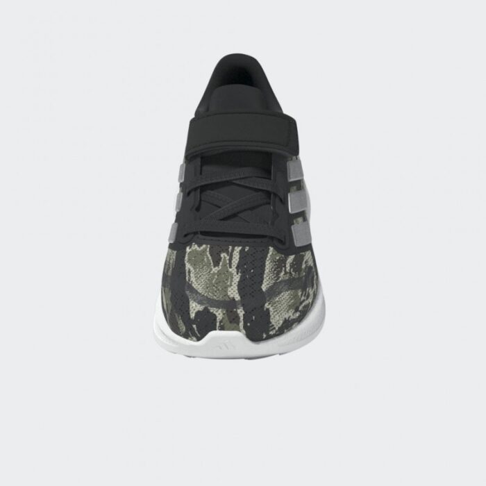 ⁦adidas Kids' RunFalcon 5 Shoes - Black⁩ - الصورة ⁦14⁩