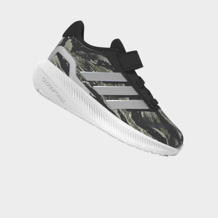 ⁦adidas Kids' RunFalcon 5 Shoes - Black⁩ - الصورة ⁦16⁩