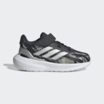 ⁦adidas Kids' RunFalcon 5 Shoes - Black⁩ - الصورة ⁦20⁩