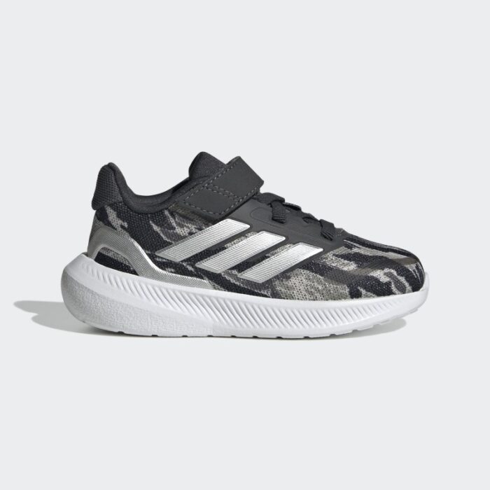 ⁦adidas Kids' RunFalcon 5 Shoes - Black⁩ - الصورة ⁦20⁩