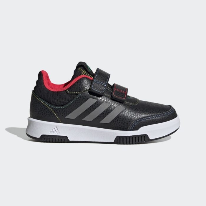 103389198_68b9627562883 adidas Kids' Tensaur Hook and Loop Shoes - Black - الصورة 1