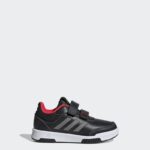 ⁦adidas Kids' Tensaur Hook and Loop Shoes - Black⁩ - الصورة ⁦2⁩