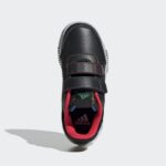 ⁦adidas Kids' Tensaur Hook and Loop Shoes - Black⁩ - الصورة ⁦3⁩