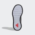 ⁦adidas Kids' Tensaur Hook and Loop Shoes - Black⁩ - الصورة ⁦4⁩