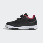 ⁦adidas Kids' Tensaur Hook and Loop Shoes - Black⁩ - الصورة ⁦5⁩