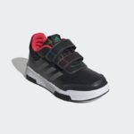 ⁦adidas Kids' Tensaur Hook and Loop Shoes - Black⁩ - الصورة ⁦6⁩