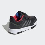 ⁦adidas Kids' Tensaur Hook and Loop Shoes - Black⁩ - الصورة ⁦7⁩