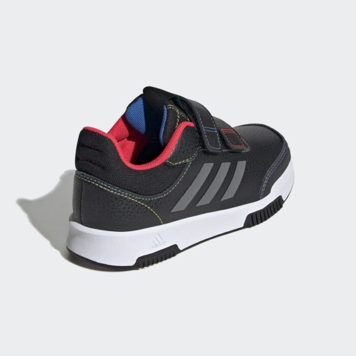 ⁦adidas Kids' Tensaur Hook and Loop Shoes - Black⁩ - الصورة ⁦7⁩