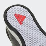 ⁦adidas Kids' Tensaur Hook and Loop Shoes - Black⁩ - الصورة ⁦9⁩