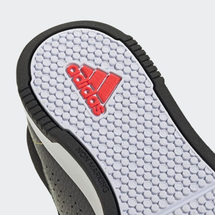 ⁦adidas Kids' Tensaur Hook and Loop Shoes - Black⁩ - الصورة ⁦9⁩