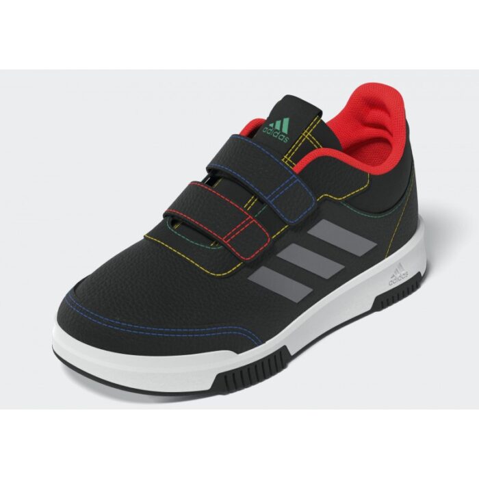 ⁦adidas Kids' Tensaur Hook and Loop Shoes - Black⁩ - الصورة ⁦11⁩