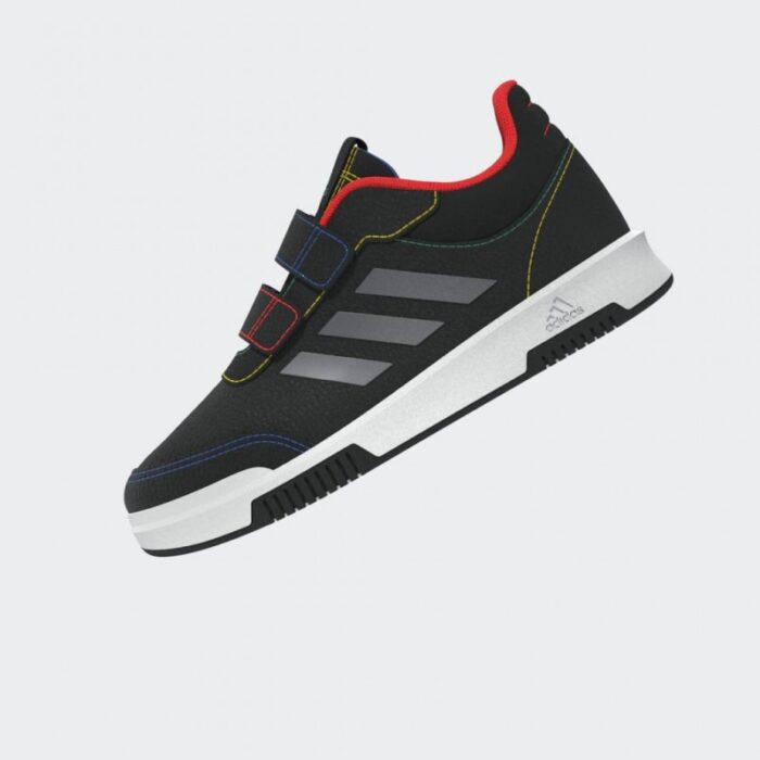 ⁦adidas Kids' Tensaur Hook and Loop Shoes - Black⁩ - الصورة ⁦13⁩