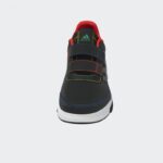 ⁦adidas Kids' Tensaur Hook and Loop Shoes - Black⁩ - الصورة ⁦15⁩
