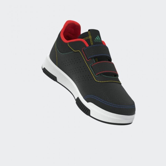 ⁦adidas Kids' Tensaur Hook and Loop Shoes - Black⁩ - الصورة ⁦16⁩