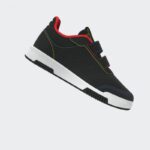 ⁦adidas Kids' Tensaur Hook and Loop Shoes - Black⁩ - الصورة ⁦17⁩