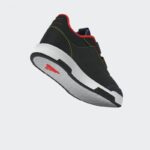 ⁦adidas Kids' Tensaur Hook and Loop Shoes - Black⁩ - الصورة ⁦18⁩