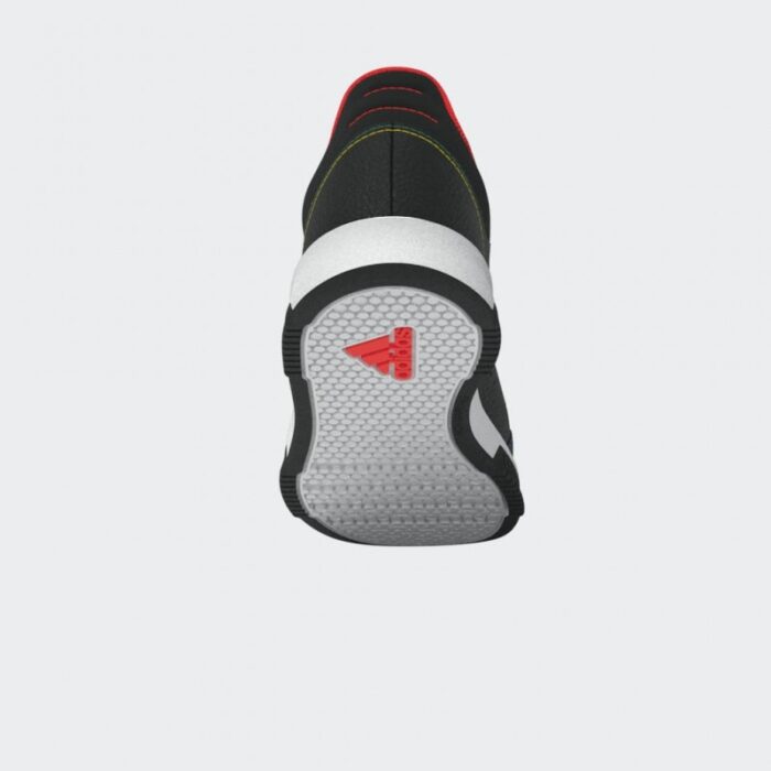 ⁦adidas Kids' Tensaur Hook and Loop Shoes - Black⁩ - الصورة ⁦19⁩