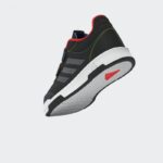 ⁦adidas Kids' Tensaur Hook and Loop Shoes - Black⁩ - الصورة ⁦20⁩