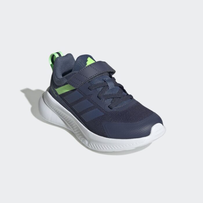 ⁦adidas Kids' Fortarun 4.0 Shoes - Blue⁩ - الصورة ⁦6⁩