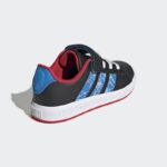 ⁦adidas Kids' Marvel Spider-Man Grand Court Shoes - Black⁩ - الصورة ⁦7⁩