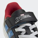 ⁦adidas Kids' Marvel Spider-Man Grand Court Shoes - Black⁩ - الصورة ⁦8⁩