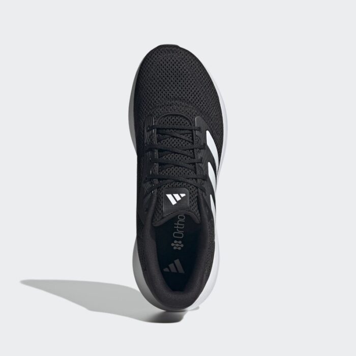 ⁦adidas Men's Response Runner Shoes - Black⁩ - الصورة ⁦3⁩