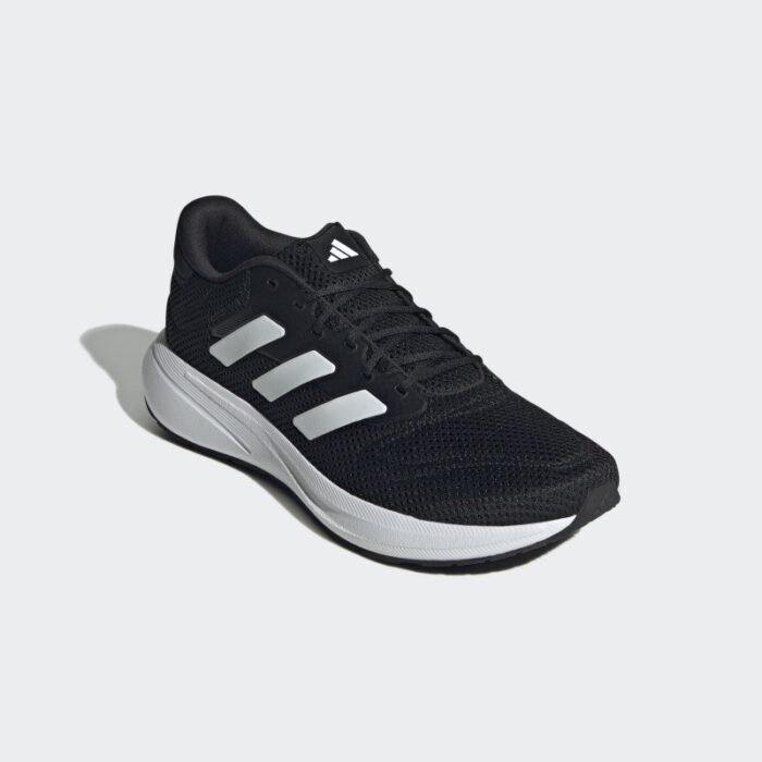 ⁦adidas Men's Response Runner Shoes - Black⁩ - الصورة ⁦6⁩