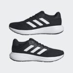 ⁦adidas Men's Response Runner Shoes - Black⁩ - الصورة ⁦10⁩