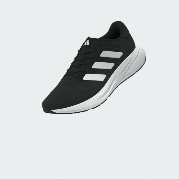 ⁦adidas Men's Response Runner Shoes - Black⁩ - الصورة ⁦14⁩