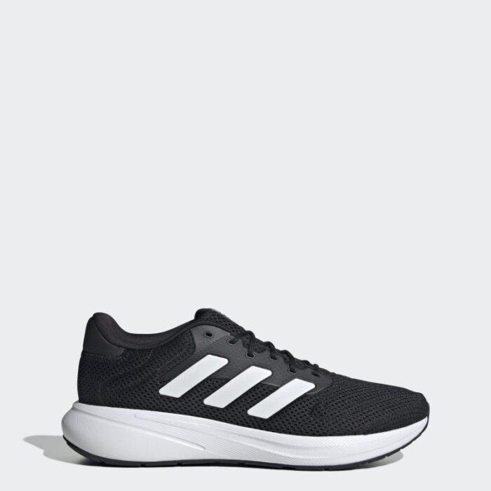 ⁦adidas Men's Response Runner Shoes - Black⁩ - الصورة ⁦21⁩