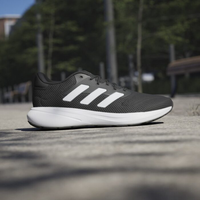 ⁦adidas Men's Response Runner Shoes - Black⁩ - الصورة ⁦22⁩