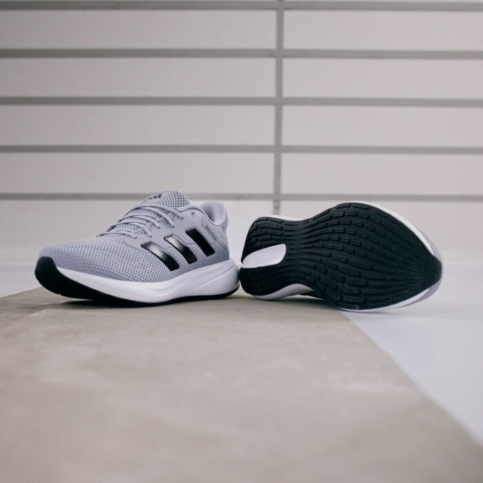 ⁦adidas Men's Response Runner Shoes - Grey⁩ - الصورة ⁦21⁩