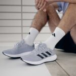 ⁦adidas Men's Response Runner Shoes - Grey⁩ - الصورة ⁦23⁩