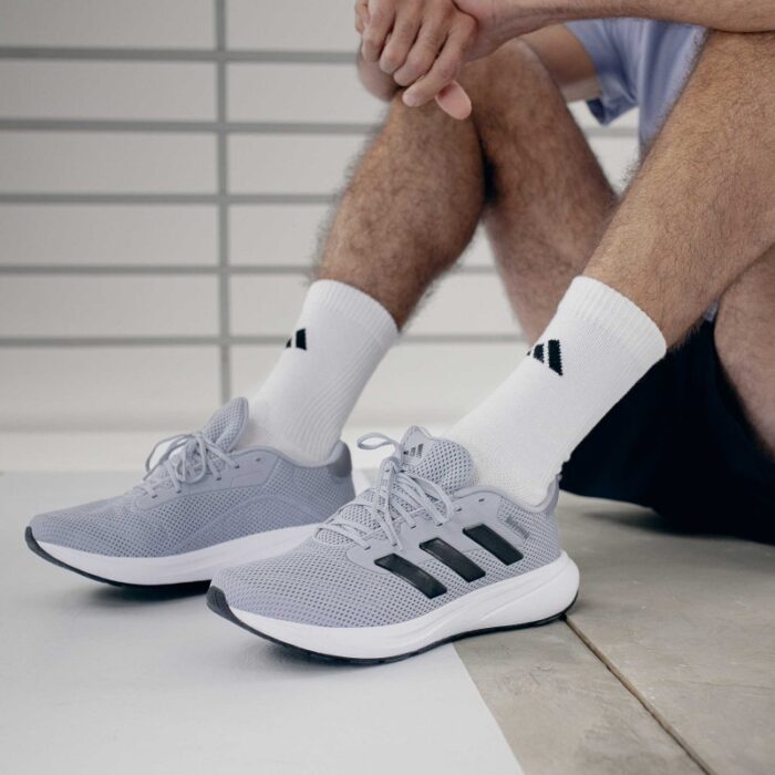 ⁦adidas Men's Response Runner Shoes - Grey⁩ - الصورة ⁦23⁩