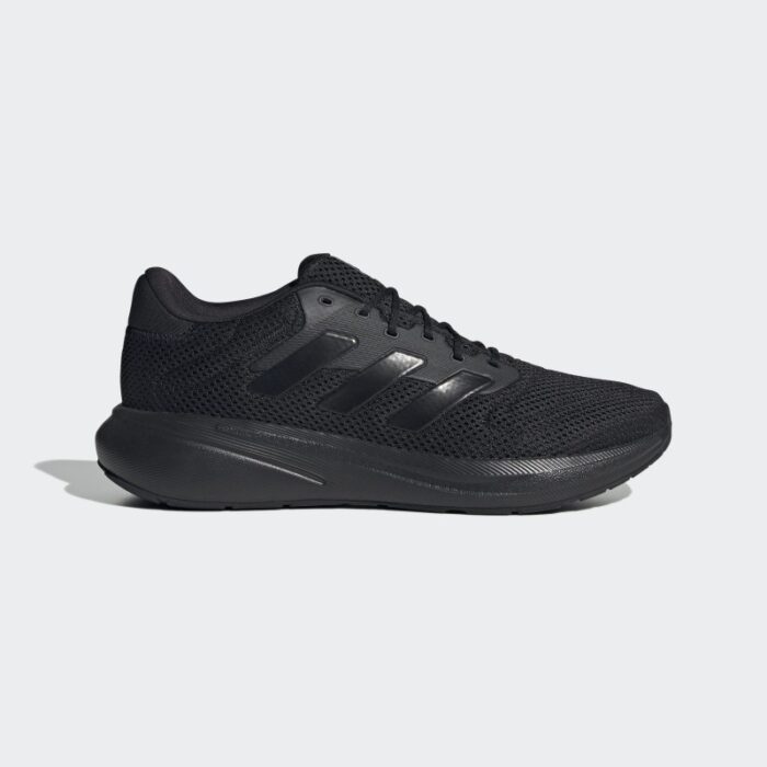 103389205_68b962a510598 adidas Men's Response Runner Shoes - Black - الصورة 1