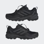 ⁦adidas Men's Terrex Skychaser Hiking Shoes - Black⁩ - الصورة ⁦10⁩