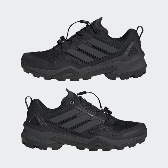 ⁦adidas Men's Terrex Skychaser Hiking Shoes - Black⁩ - الصورة ⁦10⁩