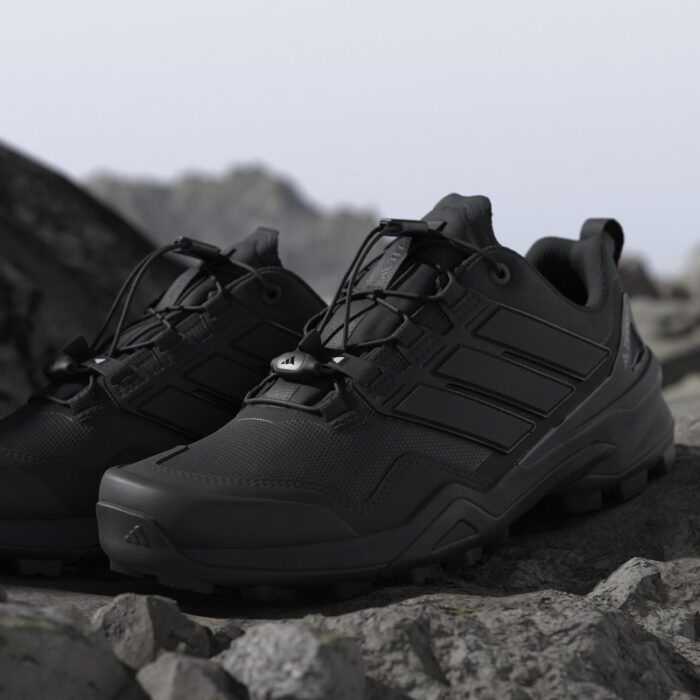 ⁦adidas Men's Terrex Skychaser Hiking Shoes - Black⁩ - الصورة ⁦28⁩