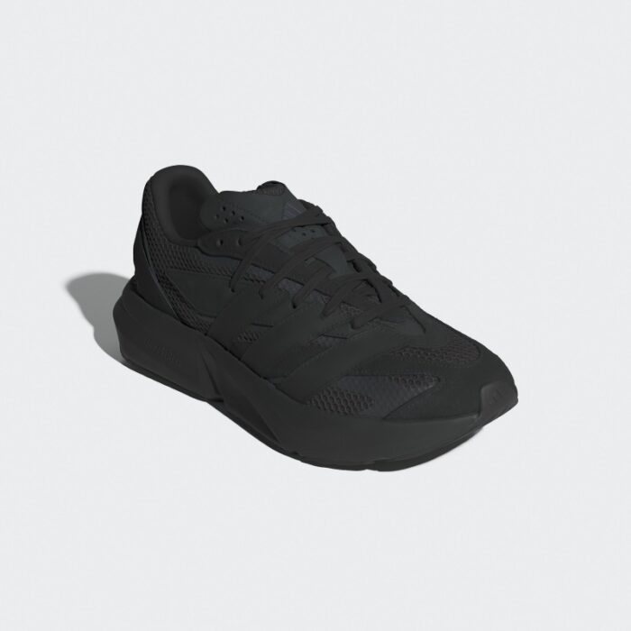 ⁦adidas Men's Lightblaze Shoes - Black⁩ - الصورة ⁦6⁩