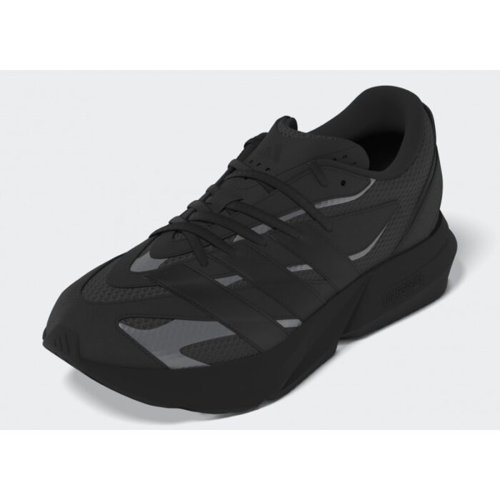 ⁦adidas Men's Lightblaze Shoes - Black⁩ - الصورة ⁦12⁩