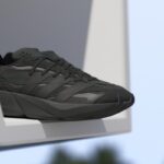 ⁦adidas Men's Lightblaze Shoes - Black⁩ - الصورة ⁦30⁩