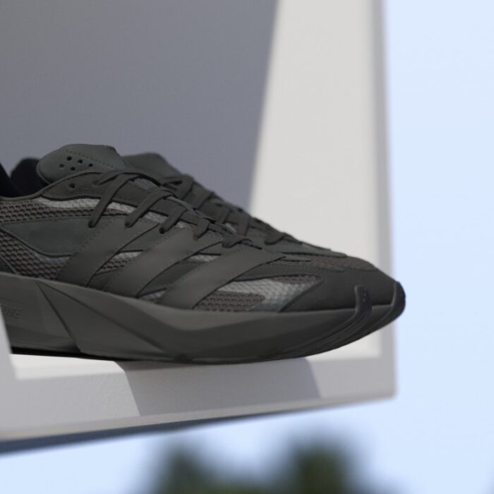 ⁦adidas Men's Lightblaze Shoes - Black⁩ - الصورة ⁦30⁩