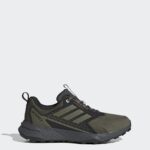 ⁦adidas Men's Tracefinder Trail Running Shoes - Green⁩ - الصورة ⁦2⁩