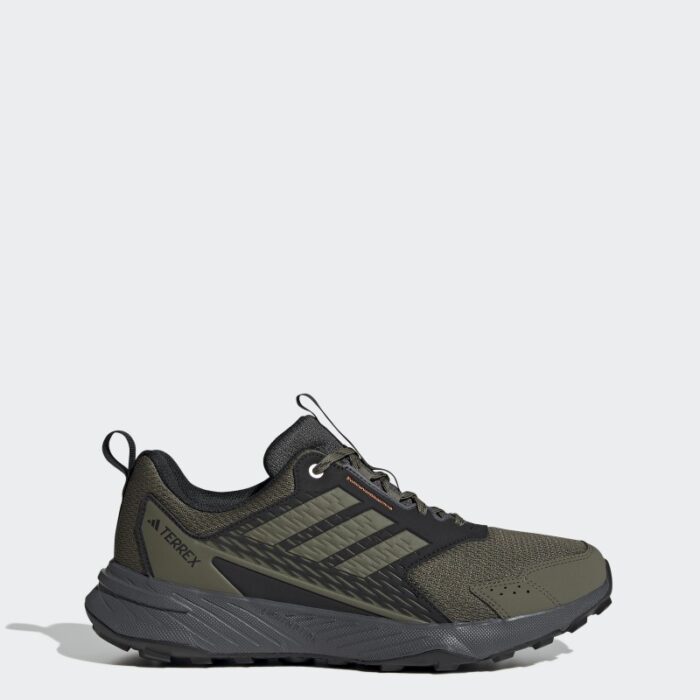 ⁦adidas Men's Tracefinder Trail Running Shoes - Green⁩ - الصورة ⁦2⁩