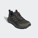 ⁦adidas Men's Tracefinder Trail Running Shoes - Green⁩ - الصورة ⁦6⁩
