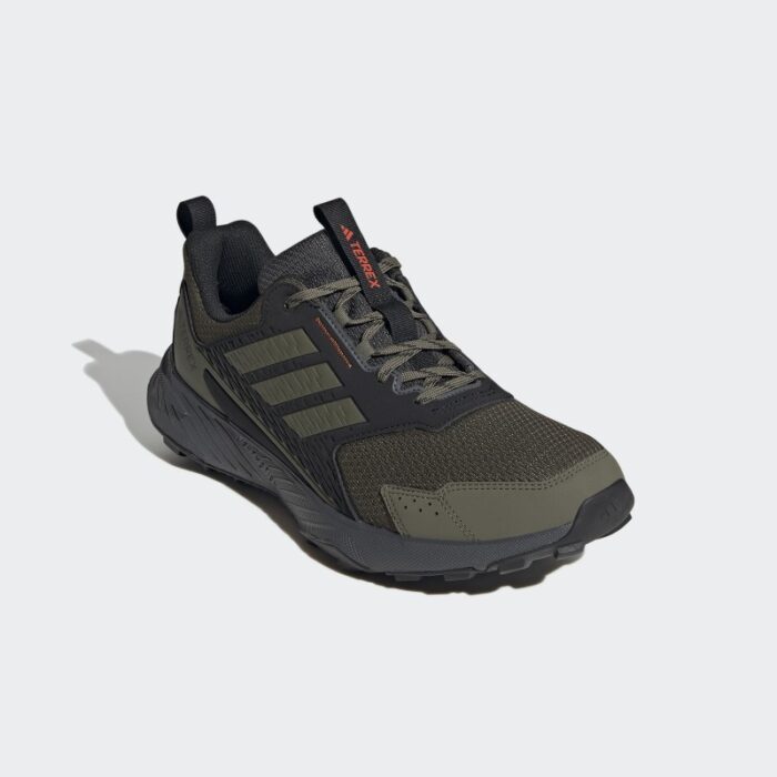⁦adidas Men's Tracefinder Trail Running Shoes - Green⁩ - الصورة ⁦6⁩