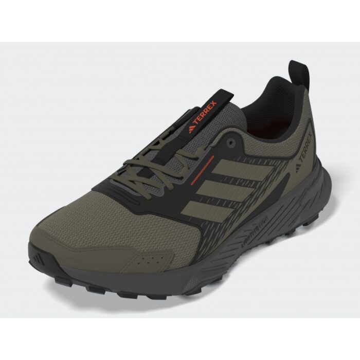 ⁦adidas Men's Tracefinder Trail Running Shoes - Green⁩ - الصورة ⁦11⁩
