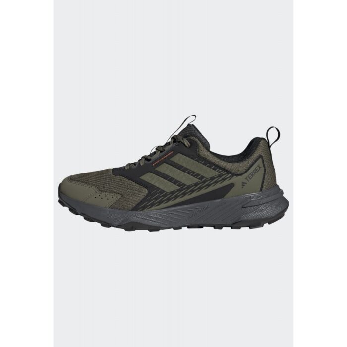 ⁦adidas Men's Tracefinder Trail Running Shoes - Green⁩ - الصورة ⁦12⁩